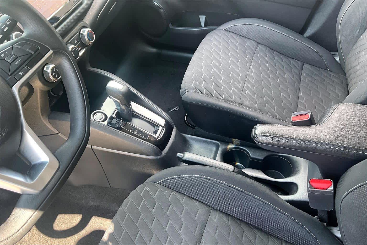 2022 Nissan Kicks S Electric Blue Metallic at Sterling McCall Nissan