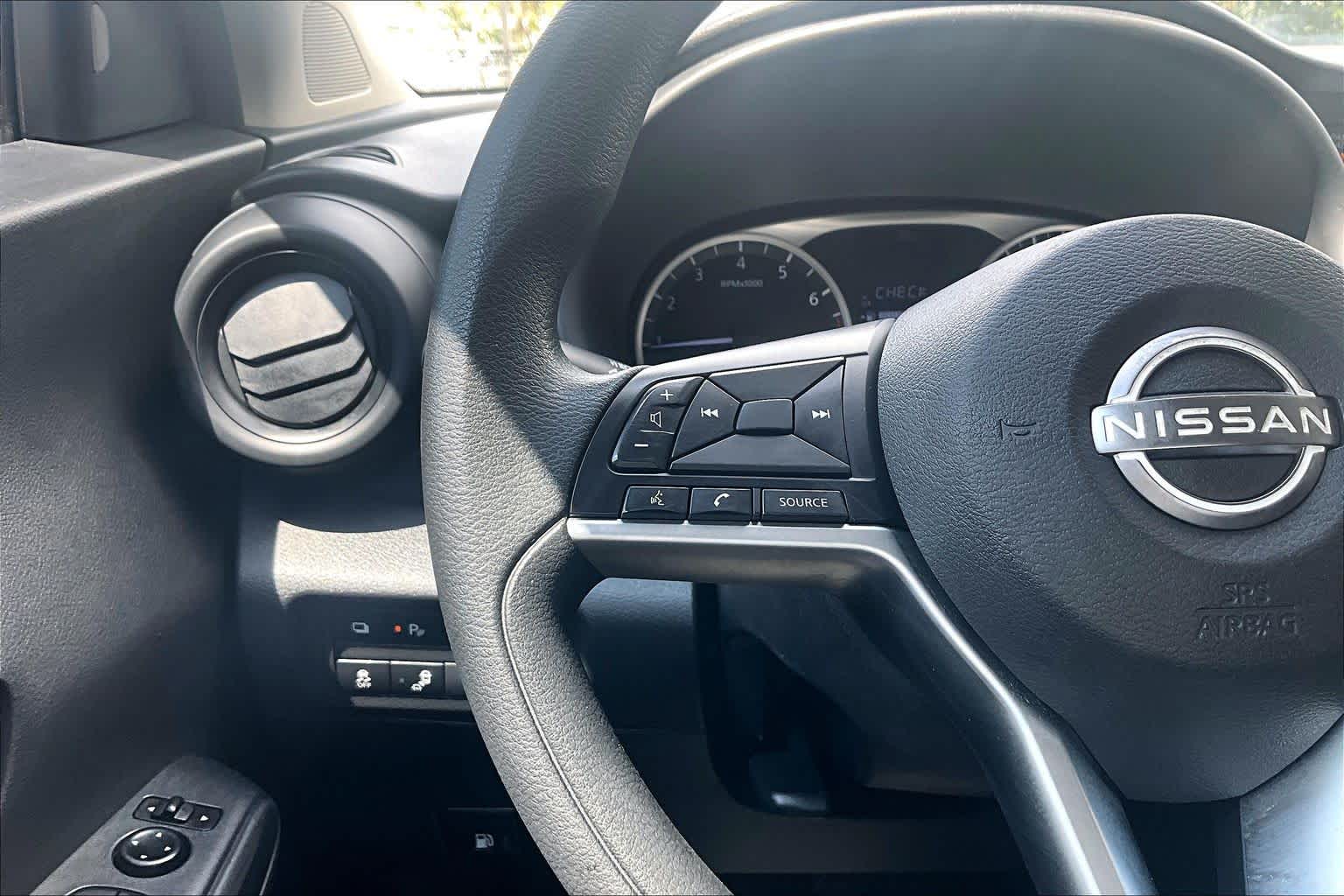 2022 Nissan Kicks S Electric Blue Metallic at Sterling McCall Nissan