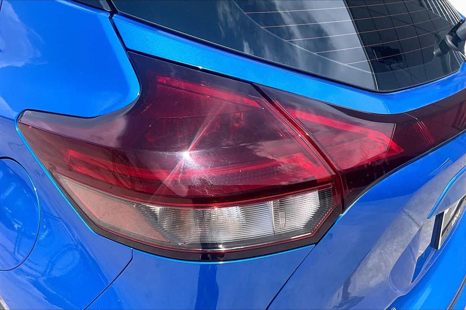 2022 Nissan Kicks S Electric Blue Metallic at Sterling McCall Nissan
