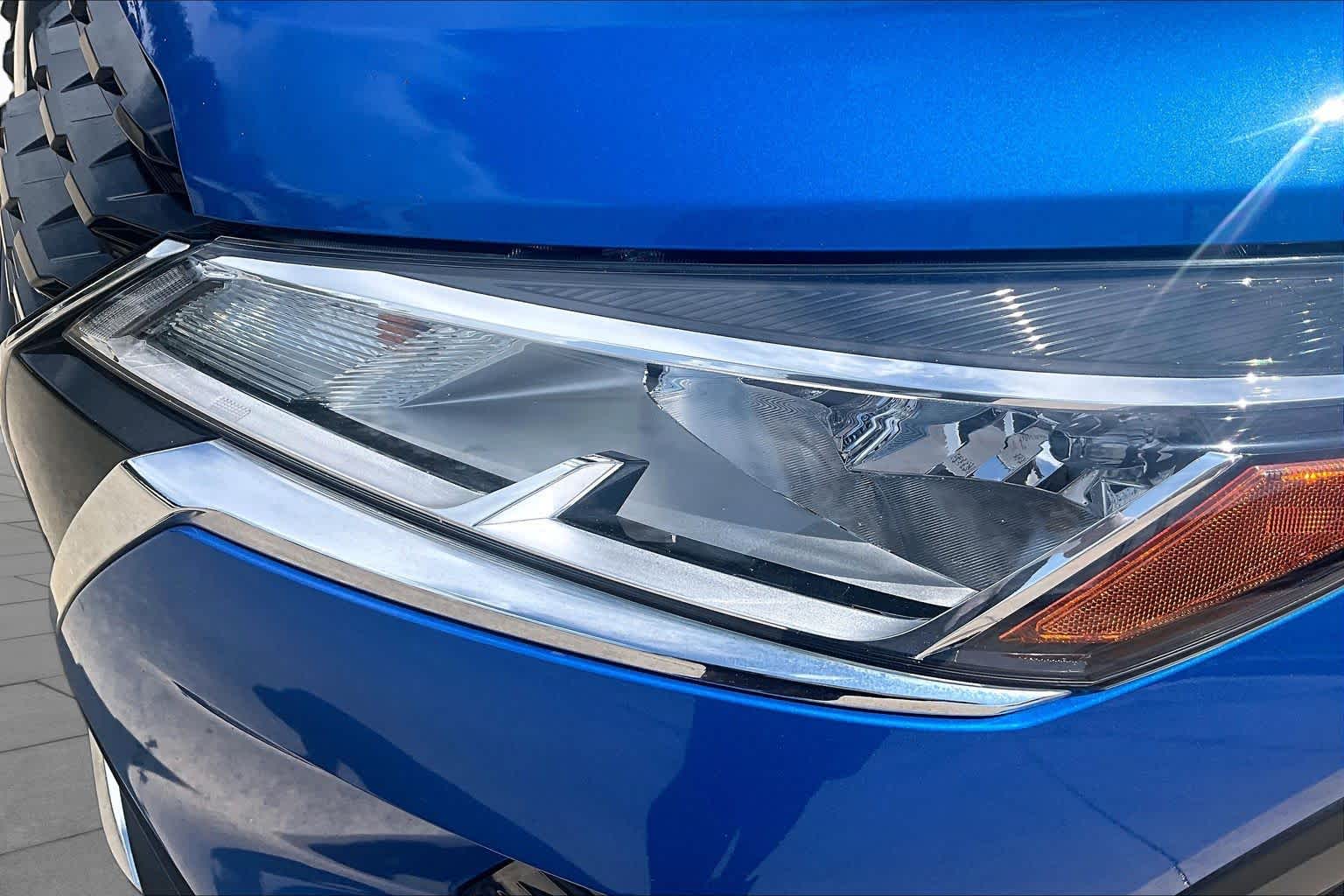 2022 Nissan Kicks S Electric Blue Metallic at Sterling McCall Nissan