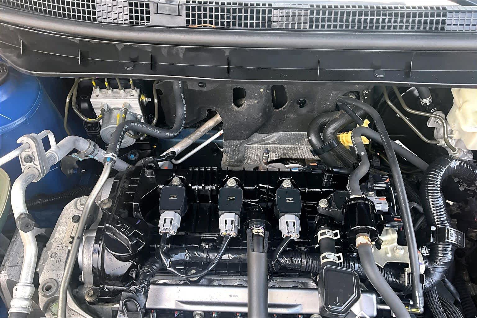 2022 Nissan Kicks S Electric Blue Metallic at Sterling McCall Nissan