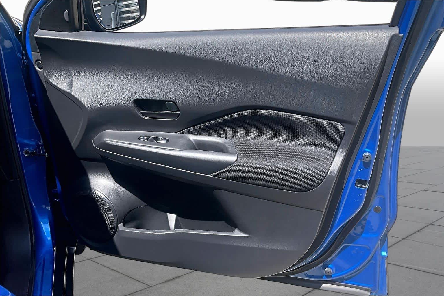 2022 Nissan Kicks S Electric Blue Metallic at Sterling McCall Nissan