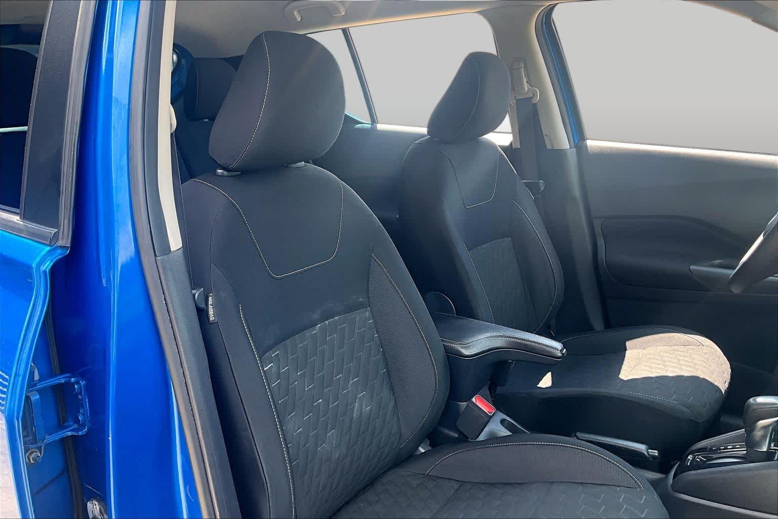 2022 Nissan Kicks S Electric Blue Metallic at Sterling McCall Nissan