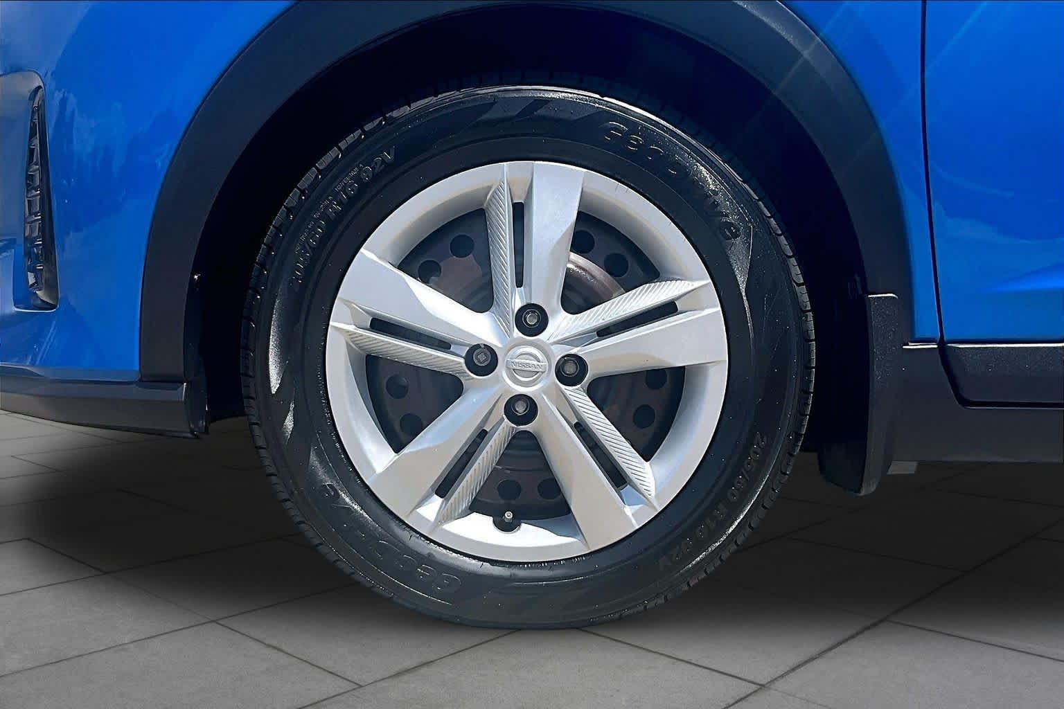 2022 Nissan Kicks S Electric Blue Metallic at Sterling McCall Nissan