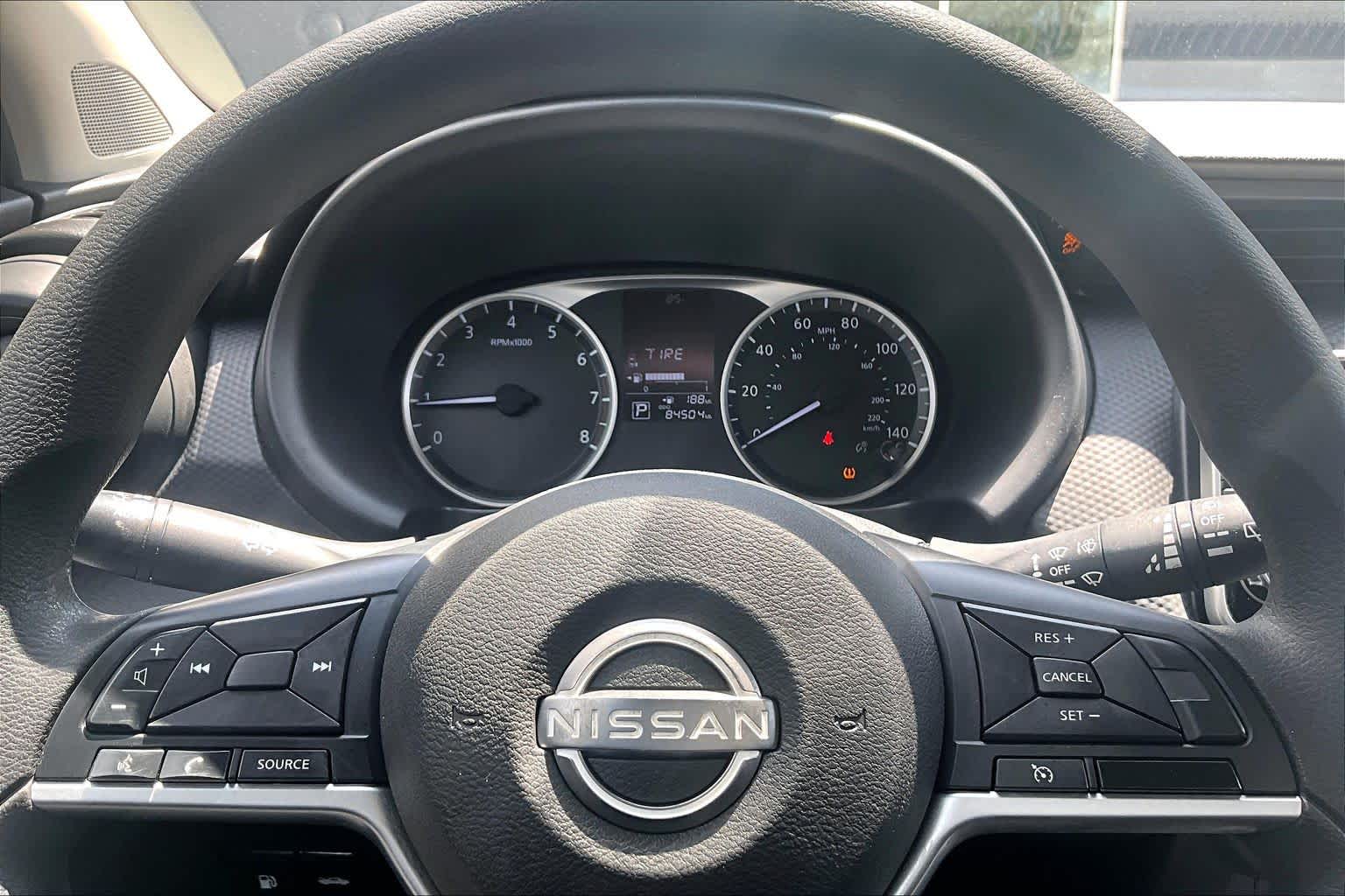 2022 Nissan Kicks S Electric Blue Metallic at Sterling McCall Nissan