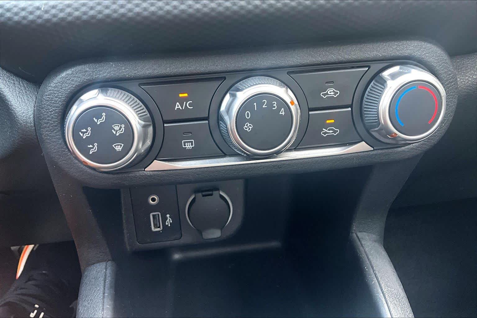 2022 Nissan Kicks S Electric Blue Metallic at Sterling McCall Nissan