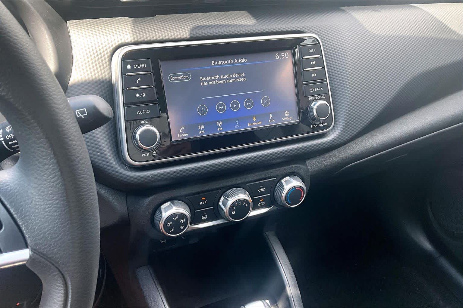 2022 Nissan Kicks S Electric Blue Metallic at Sterling McCall Nissan