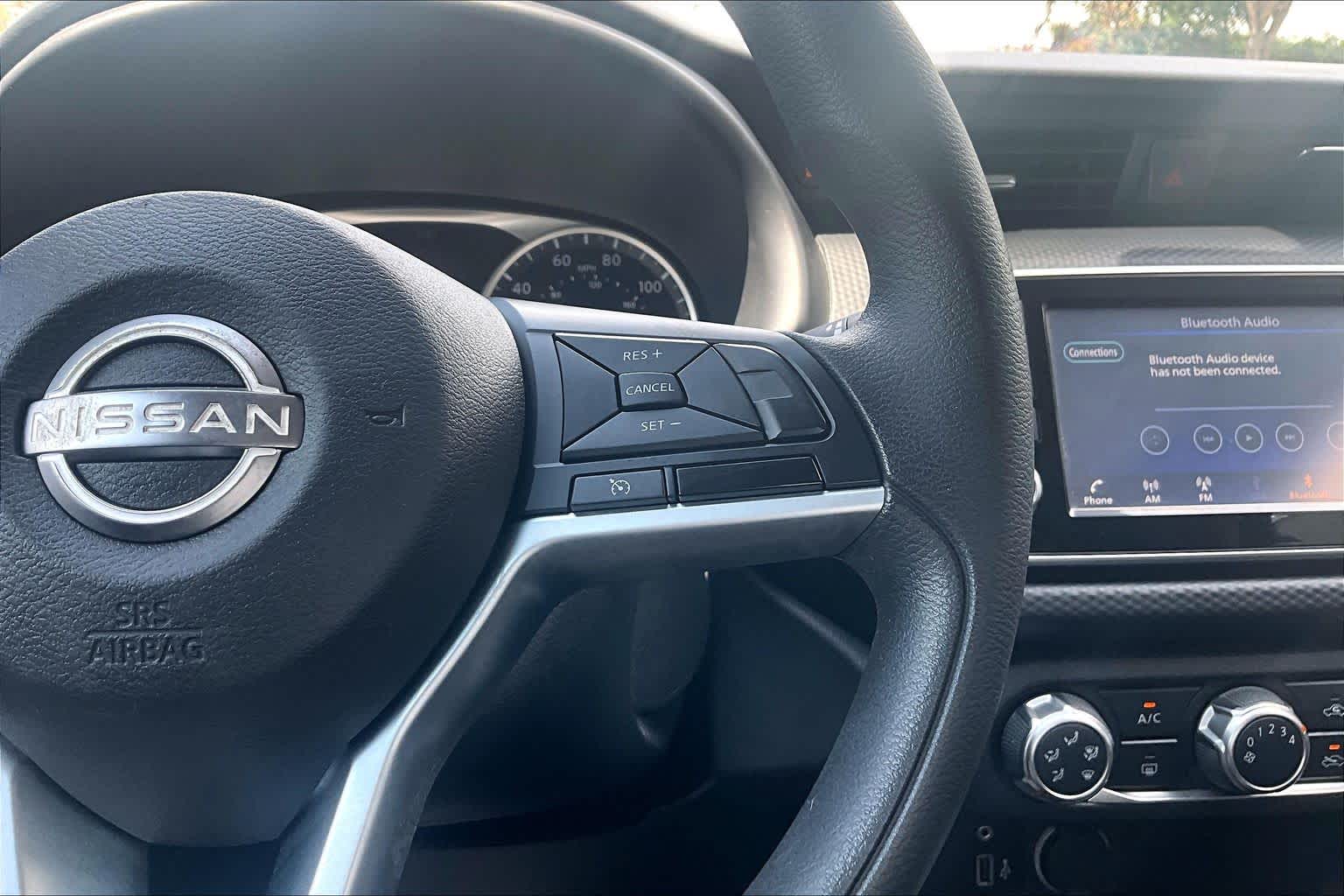2022 Nissan Kicks S Electric Blue Metallic at Sterling McCall Nissan