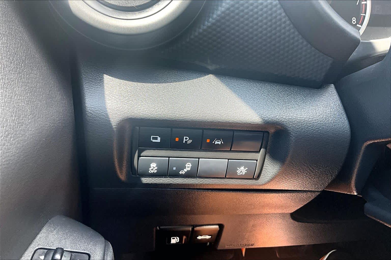 2022 Nissan Kicks S Electric Blue Metallic at Sterling McCall Nissan