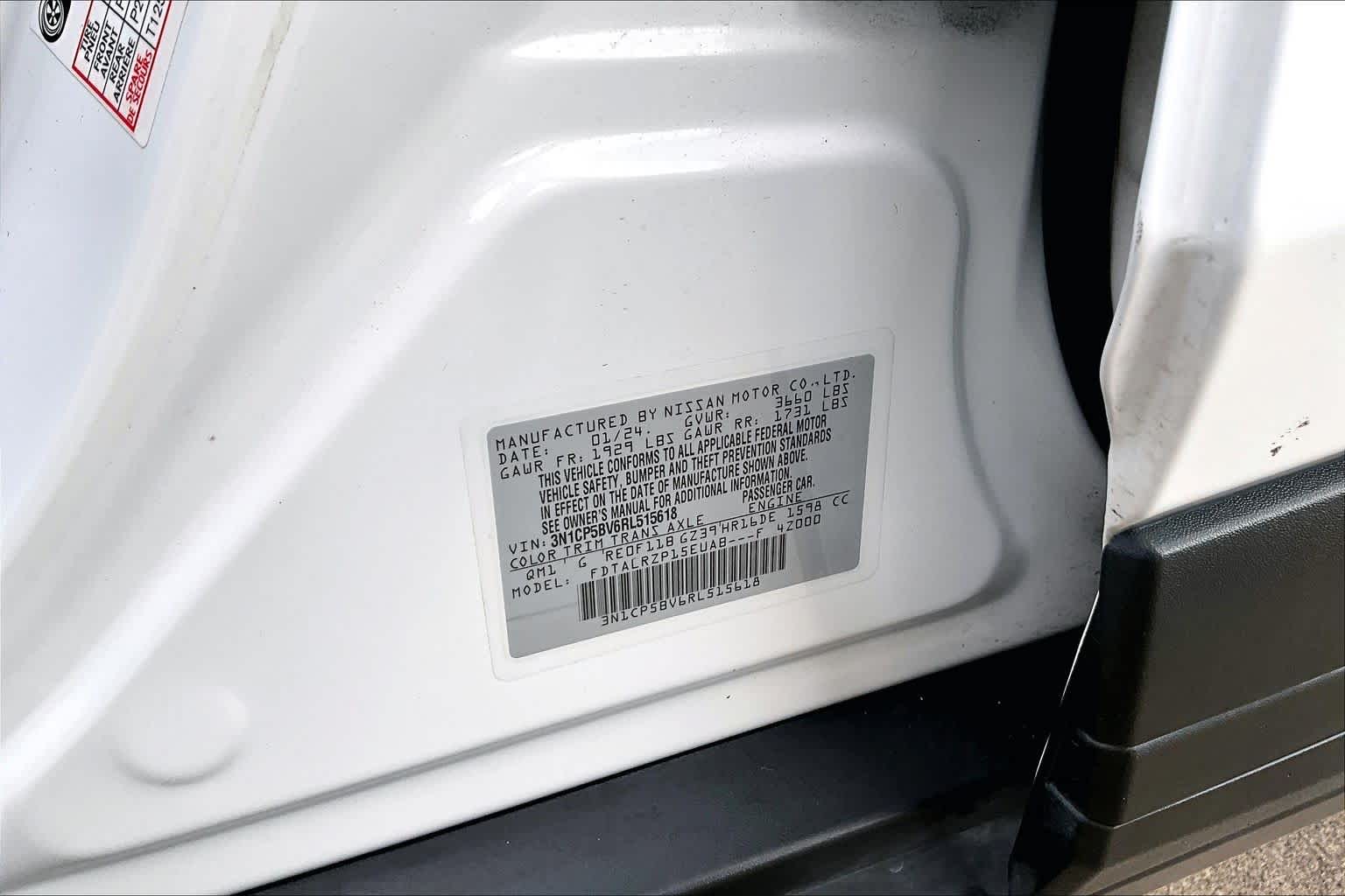 2024 Nissan Kicks S Fresh Powder at Group 1 GMC Buick South