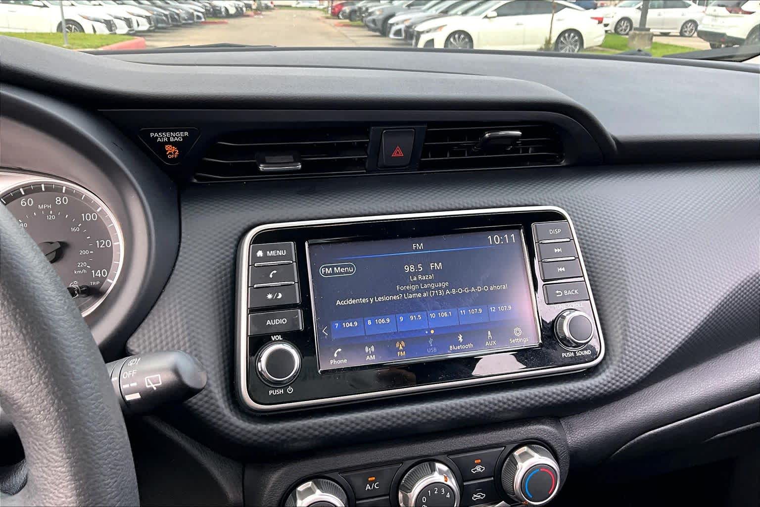 2024 Nissan Kicks S Fresh Powder at Group 1 GMC Buick South