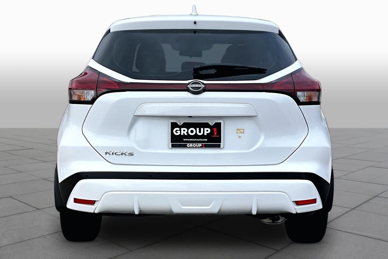 2024 Nissan Kicks S Fresh Powder at Group 1 GMC Buick South