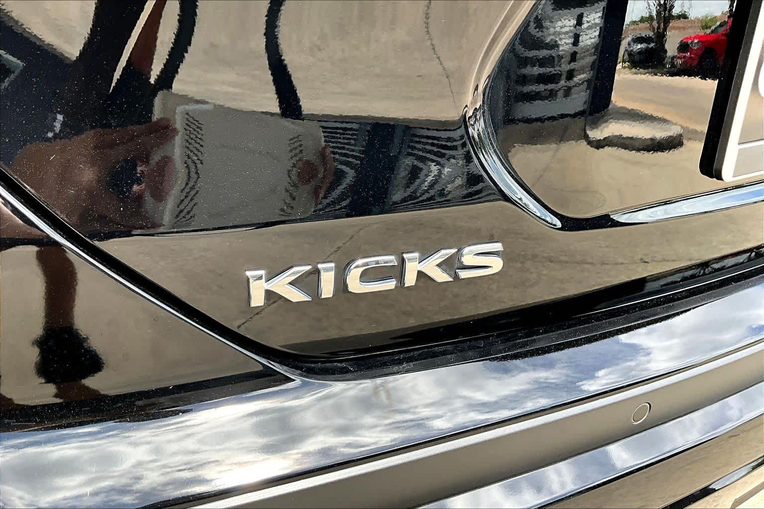 2024 Nissan Kicks S Super Black at Group 1 GMC Buick South