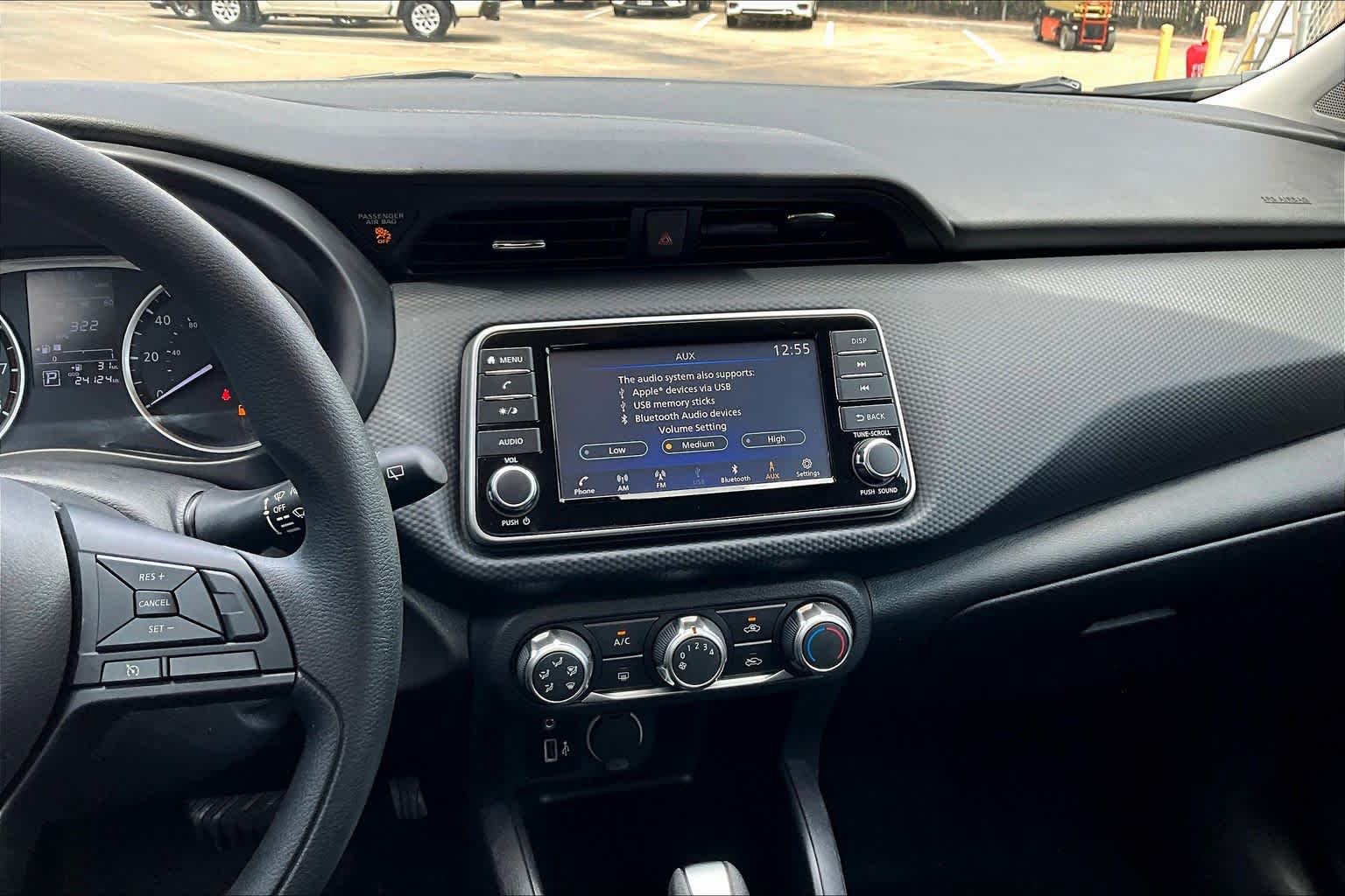 2024 Nissan Kicks S Super Black at Group 1 GMC Buick South