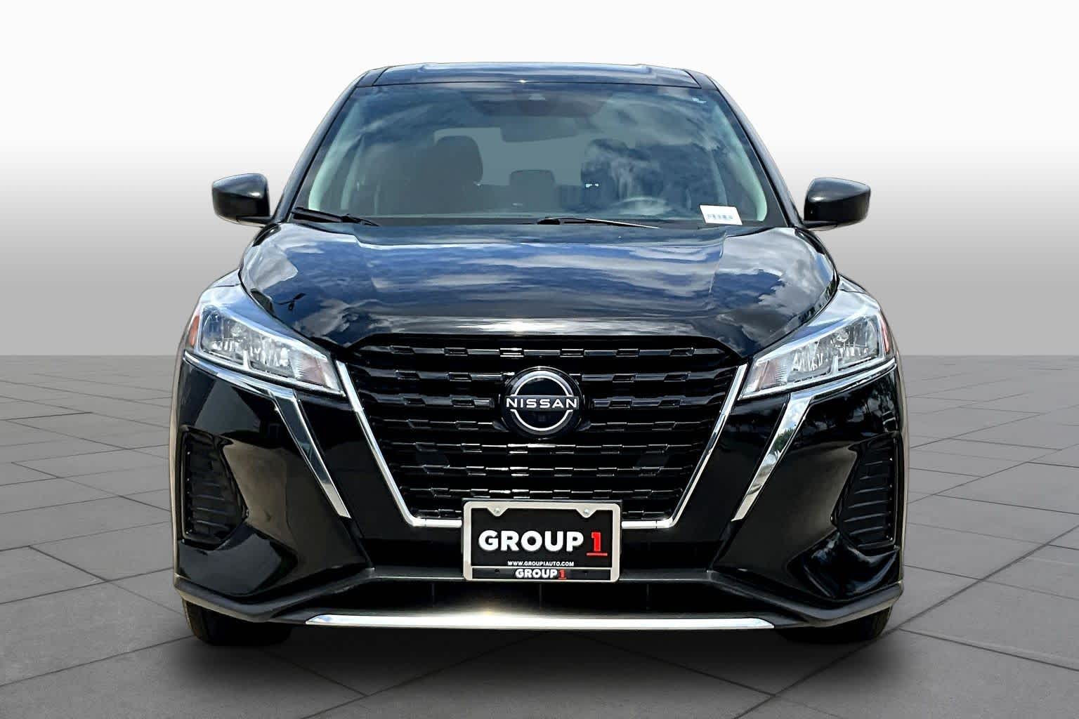 2024 Nissan Kicks S Super Black at Group 1 GMC Buick South