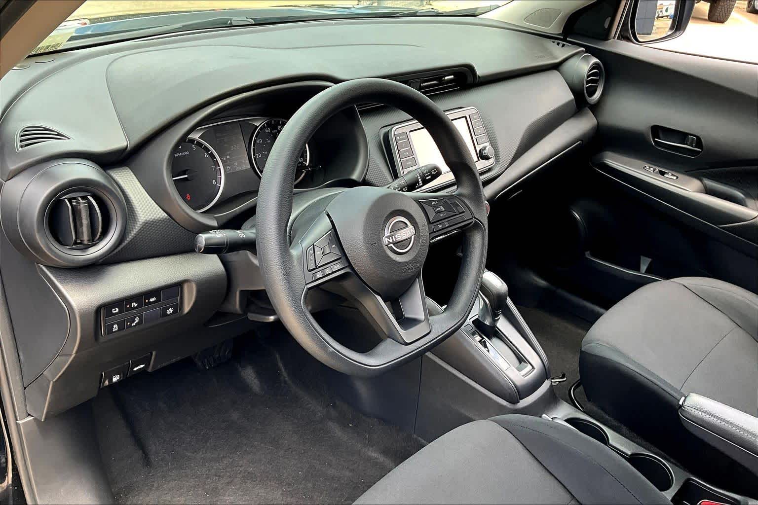 2024 Nissan Kicks S Super Black at Group 1 GMC Buick South