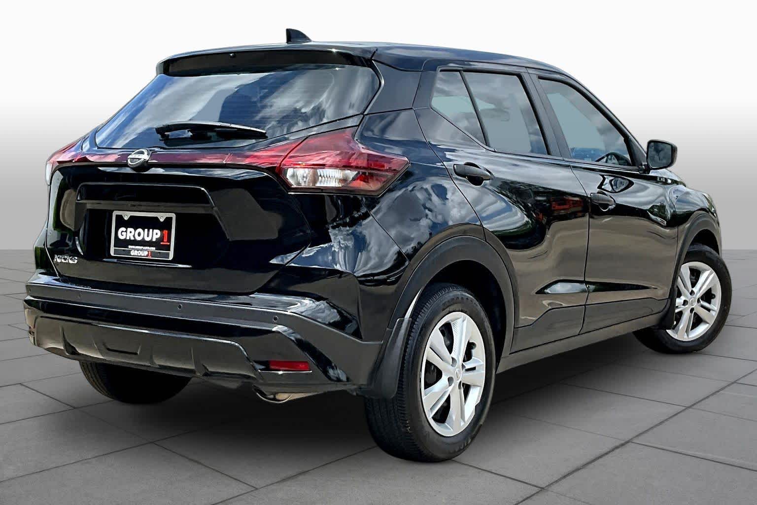 2024 Nissan Kicks S Super Black at Group 1 GMC Buick South