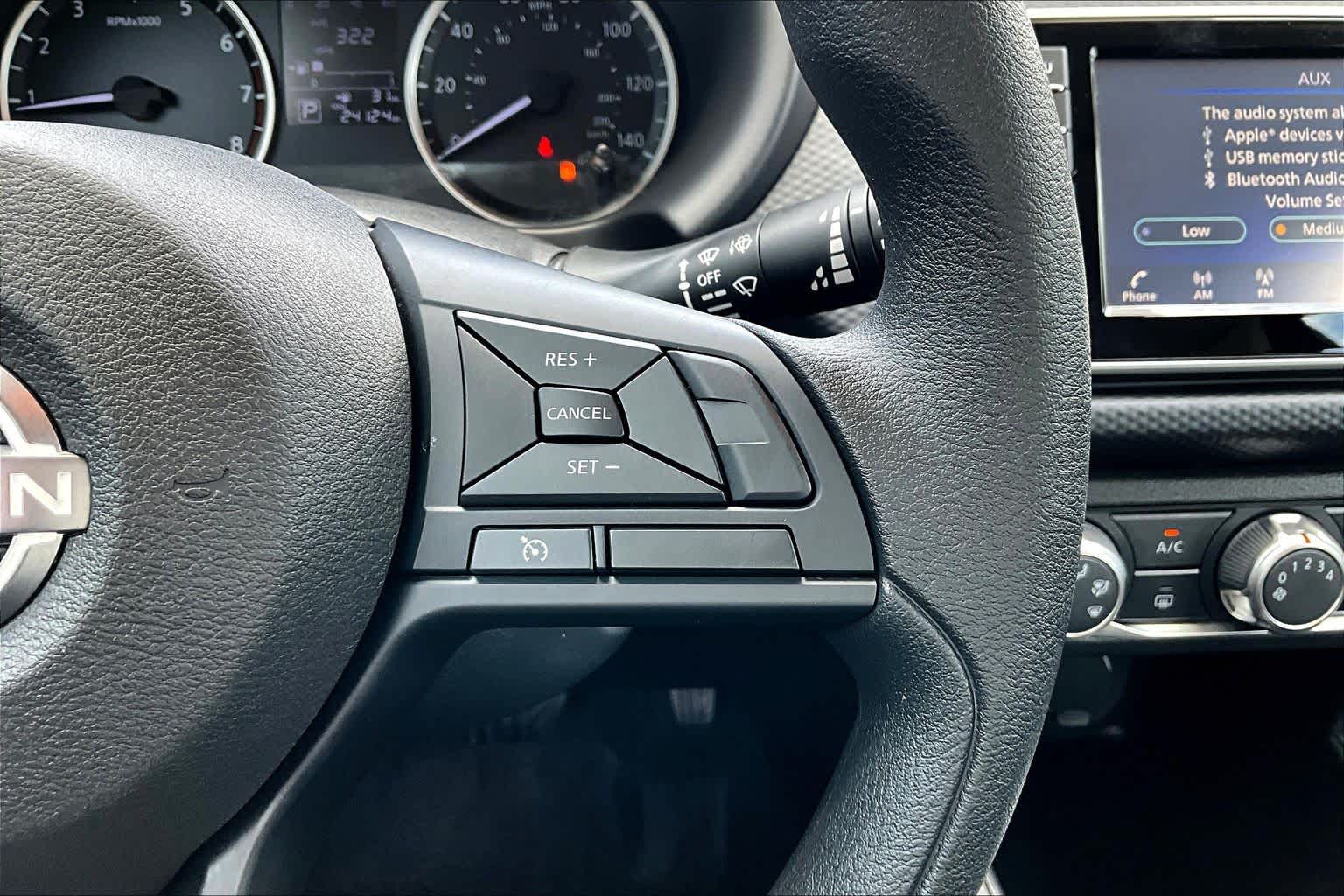 2024 Nissan Kicks S Super Black at Group 1 GMC Buick South