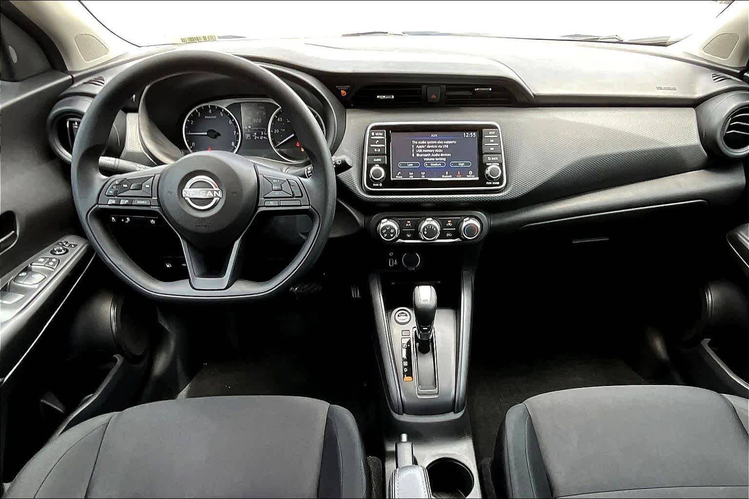 2024 Nissan Kicks S Super Black at Group 1 GMC Buick South