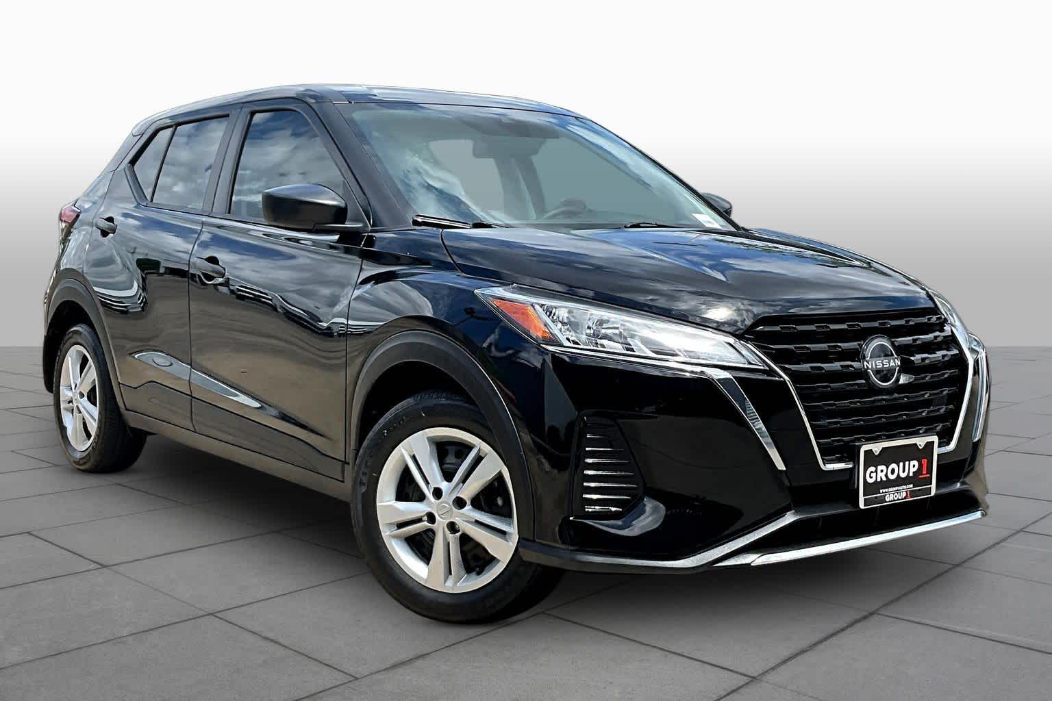 2024 Nissan Kicks S Super Black at Group 1 GMC Buick South