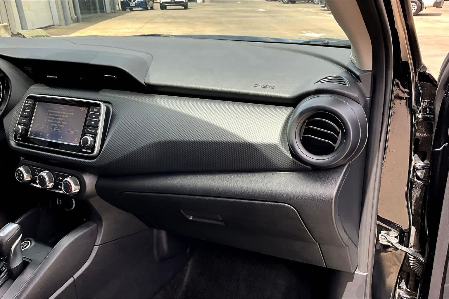 2024 Nissan Kicks S Super Black at Group 1 GMC Buick South