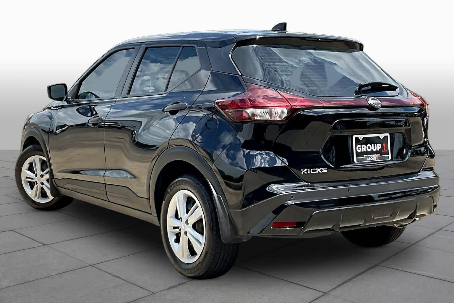 2024 Nissan Kicks S Super Black at Group 1 GMC Buick South