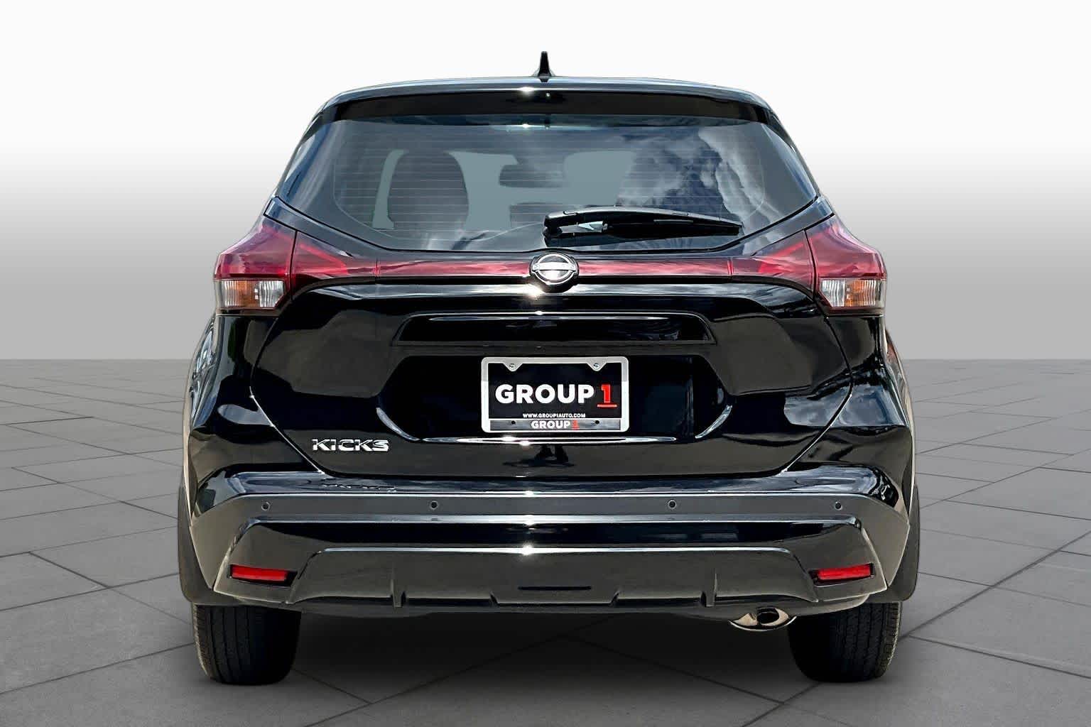 2024 Nissan Kicks S Super Black at Group 1 GMC Buick South