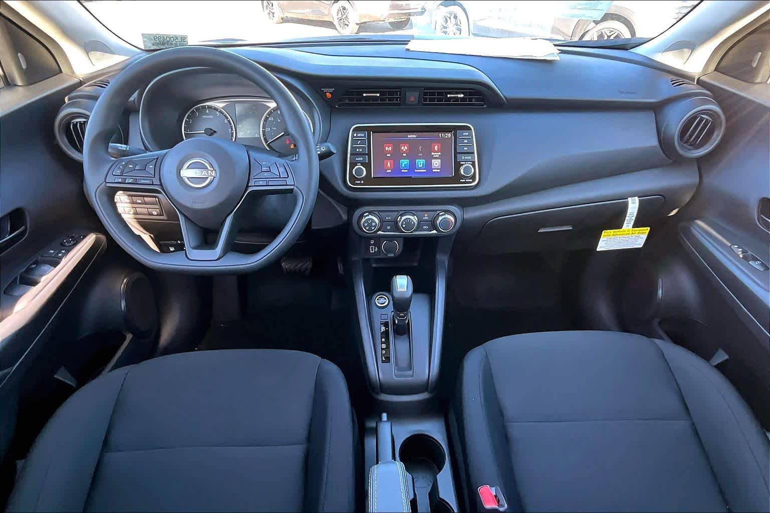 2025 Nissan Kicks Play S Gun Metallic at Sterling McCall Nissan