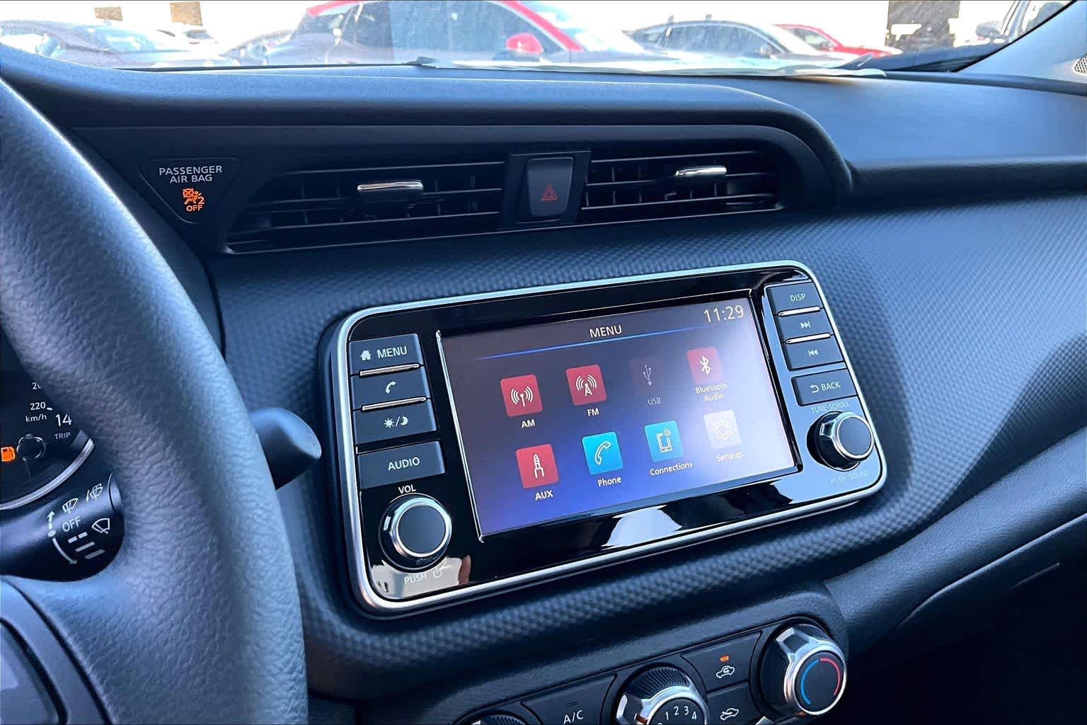 2025 Nissan Kicks Play S Gun Metallic at Sterling McCall Nissan