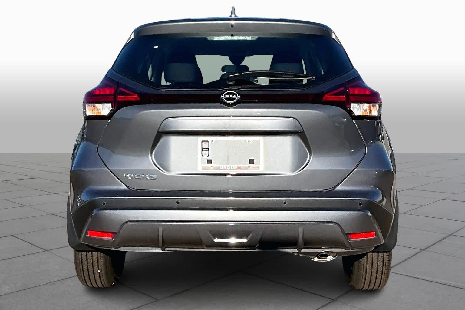 2025 Nissan Kicks Play S Gun Metallic at Sterling McCall Nissan