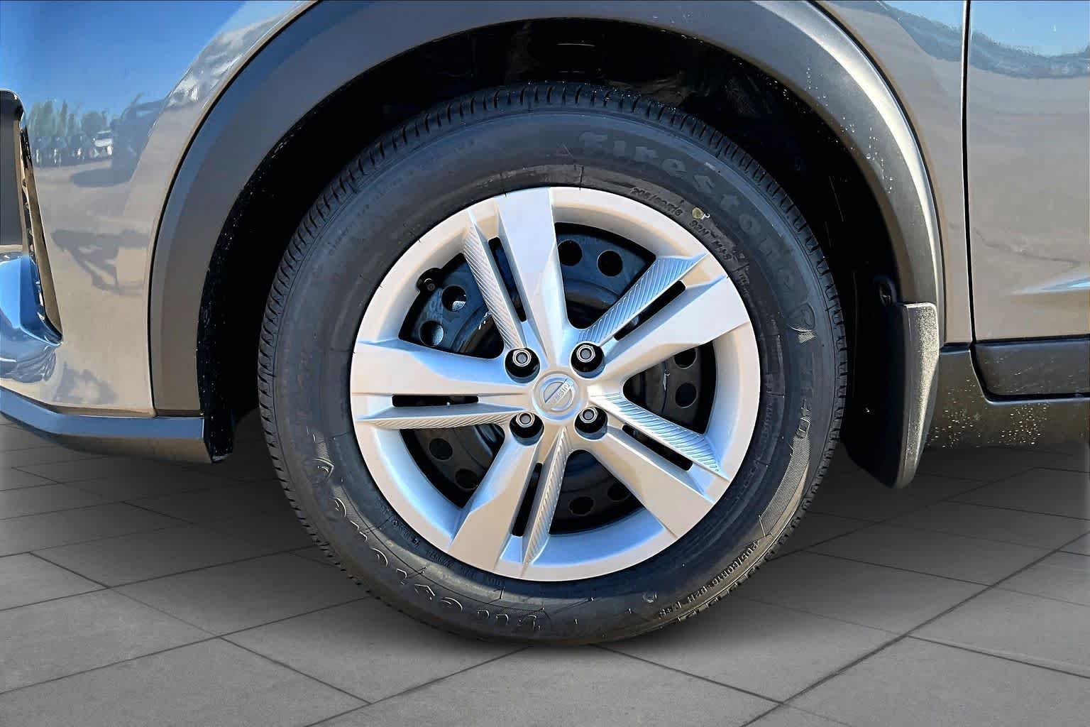 2025 Nissan Kicks Play S Gun Metallic at Sterling McCall Nissan