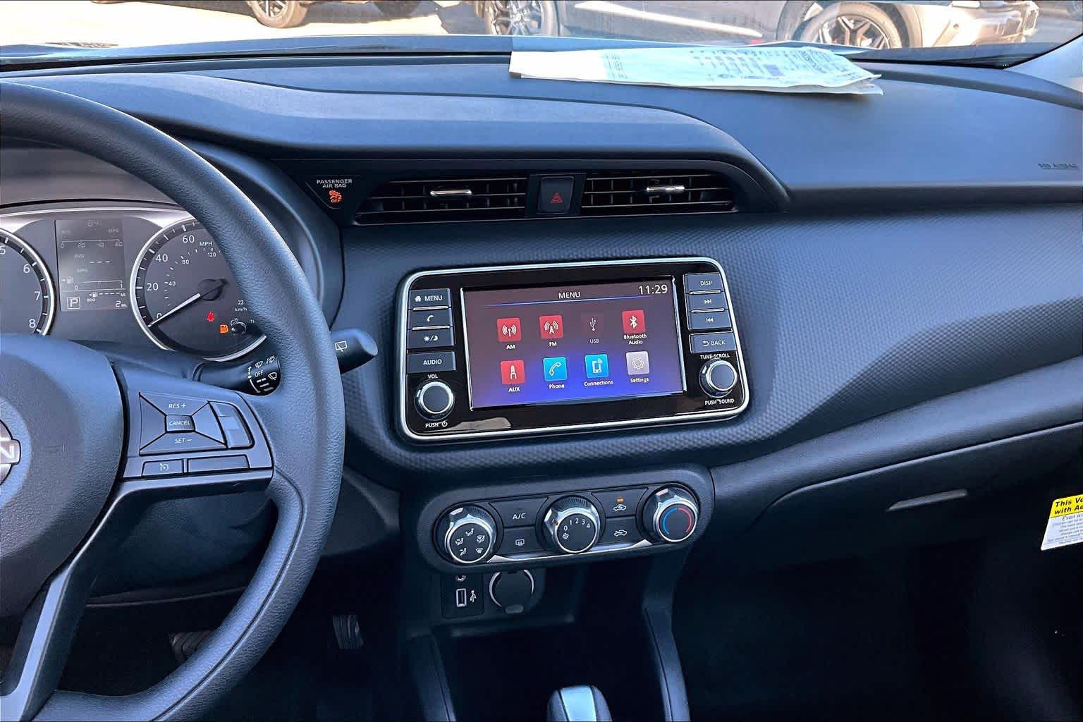 2025 Nissan Kicks Play S Gun Metallic at Sterling McCall Nissan