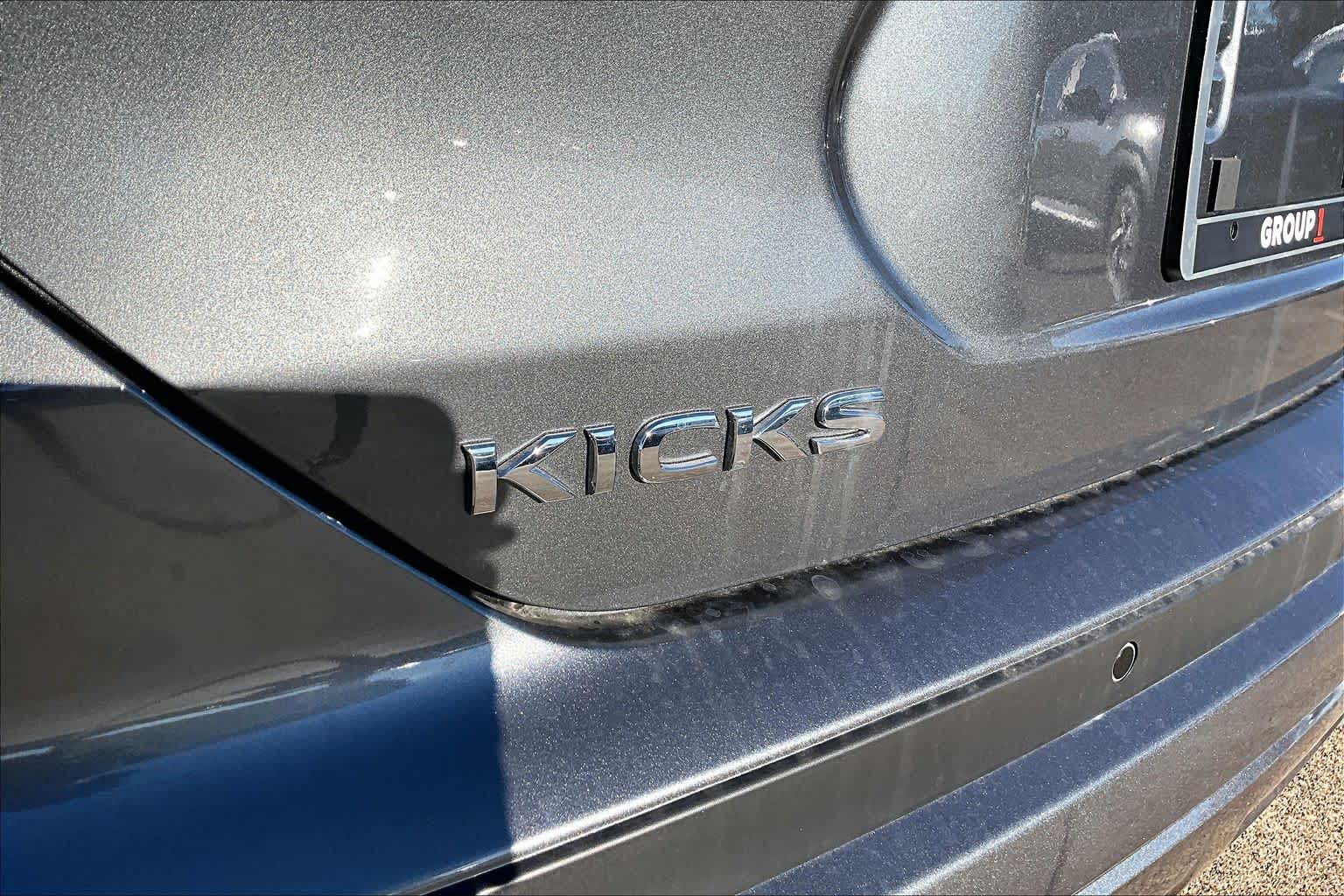 2025 Nissan Kicks Play S Gun Metallic at Sterling McCall Nissan