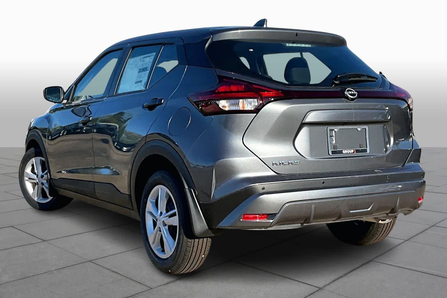 2025 Nissan Kicks Play S Gun Metallic at Sterling McCall Nissan
