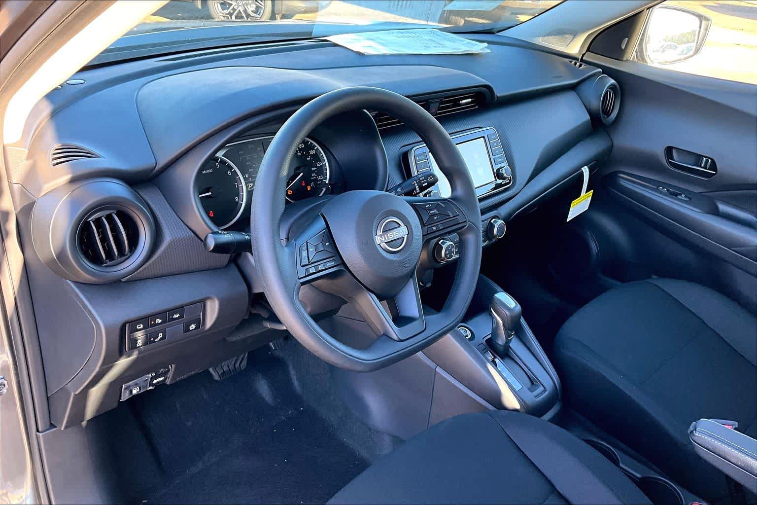 2025 Nissan Kicks Play S Gun Metallic at Sterling McCall Nissan