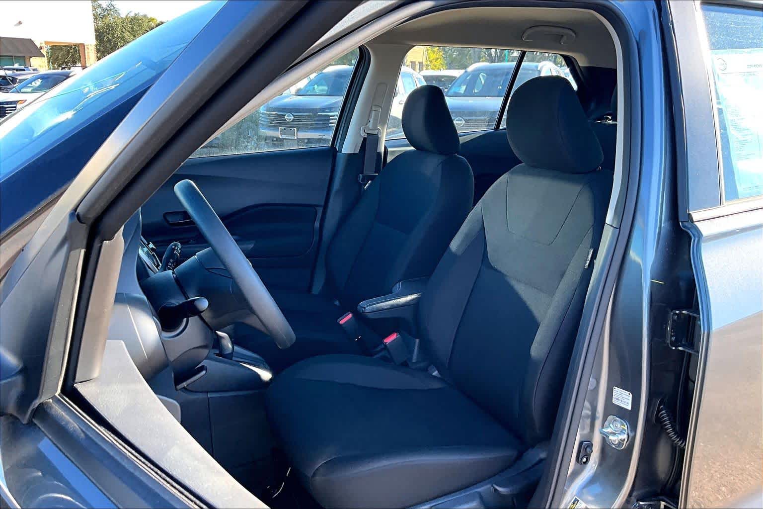 2025 Nissan Kicks Play S Gun Metallic at Sterling McCall Nissan