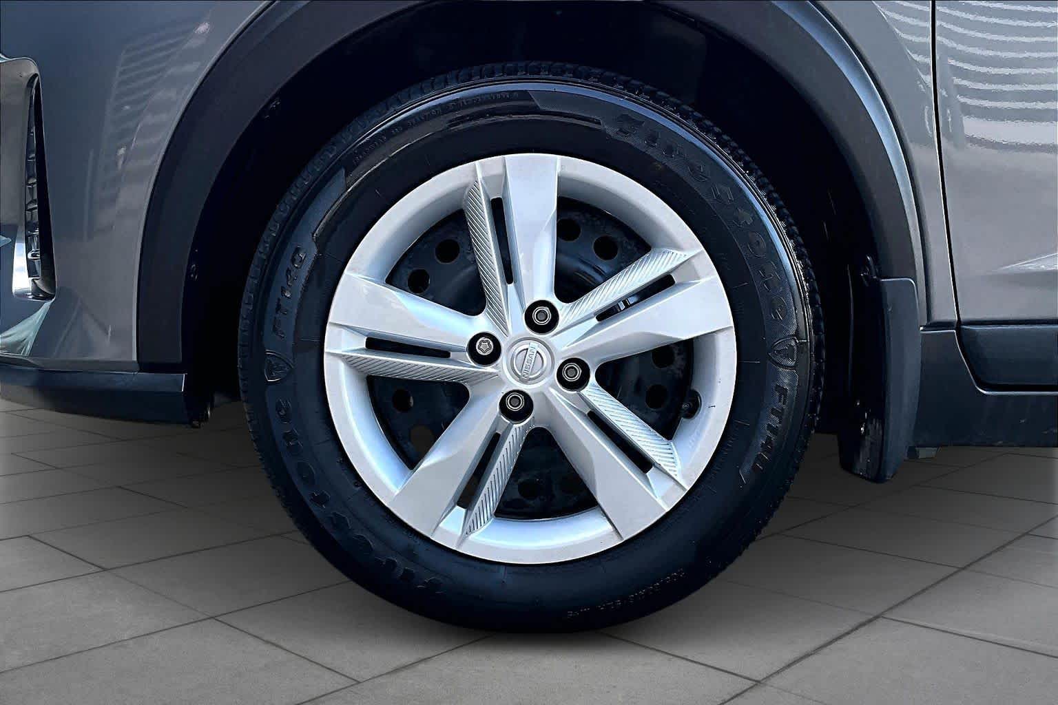 2024 Nissan Kicks S Gun Metallic at HGreg Houston