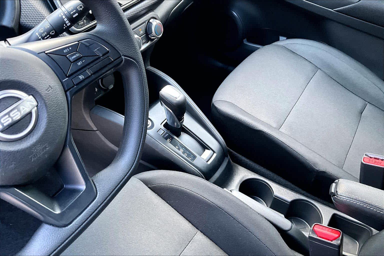 2024 Nissan Kicks S Gun Metallic at HGreg Houston