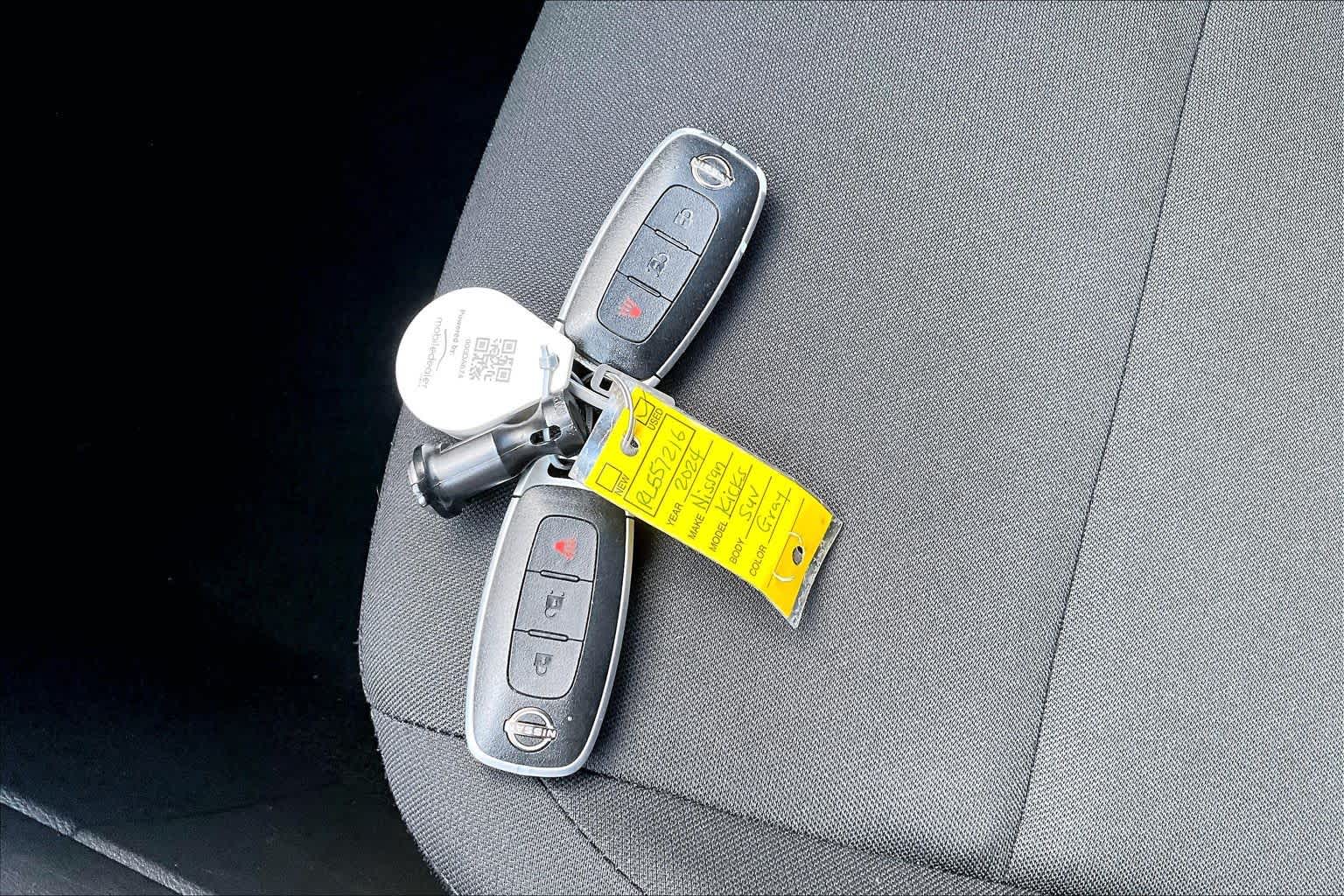 2024 Nissan Kicks S Gun Metallic at HGreg Houston