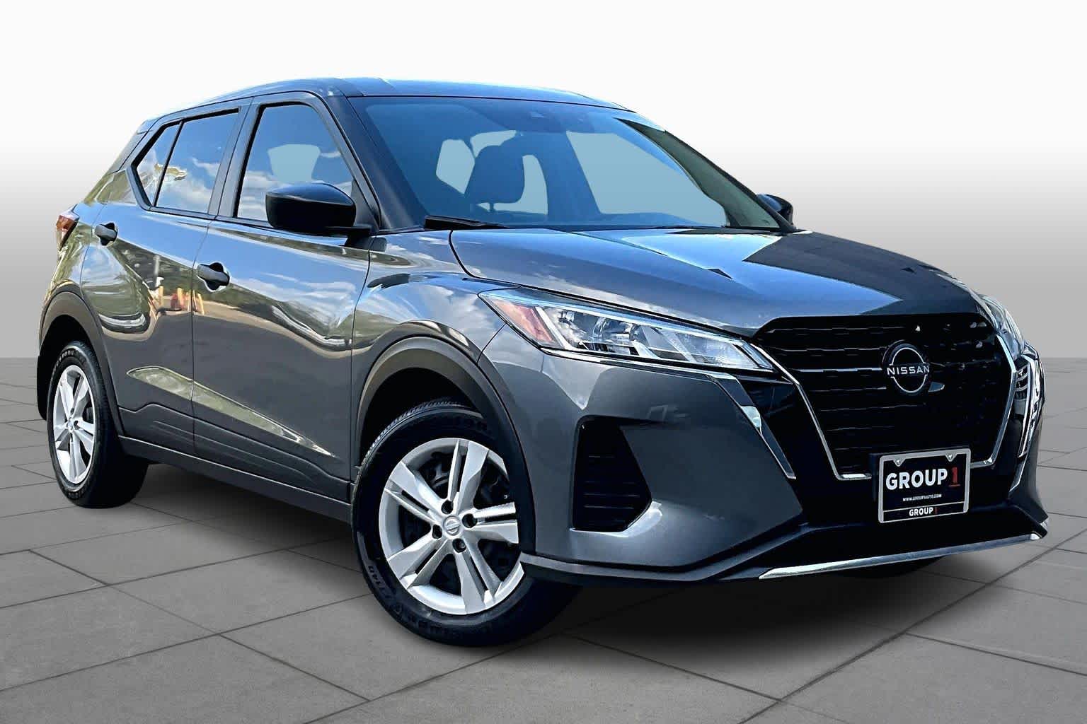 2024 Nissan Kicks S Gun Metallic at HGreg Houston