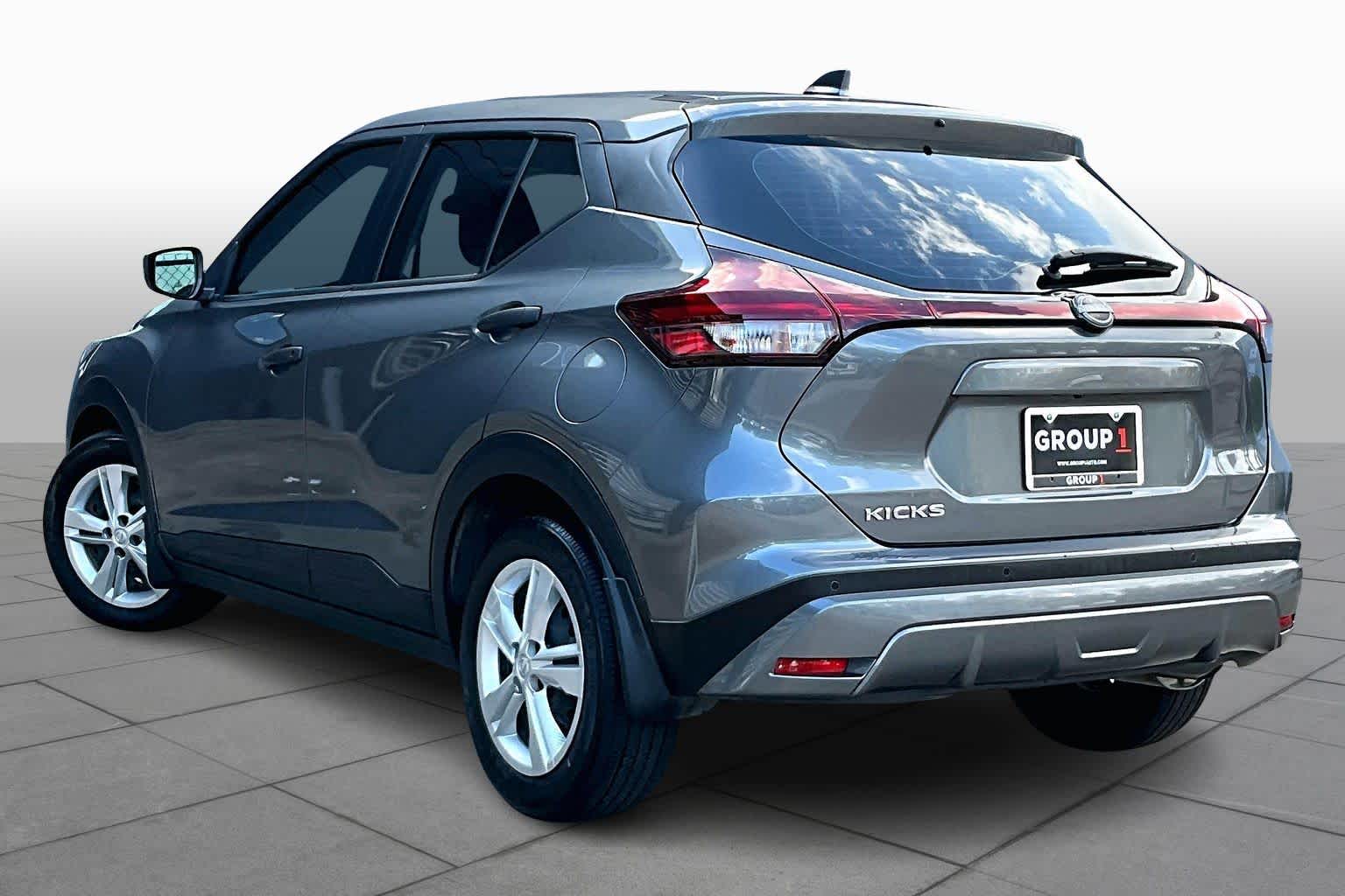2024 Nissan Kicks S Gun Metallic at HGreg Houston