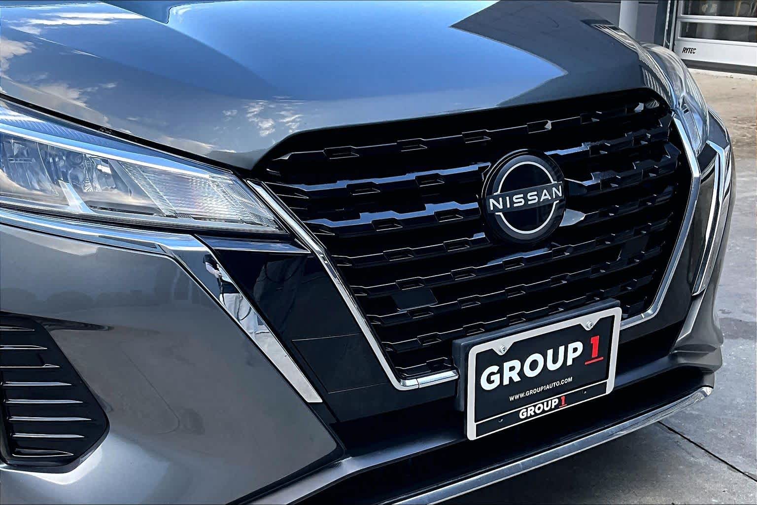 2024 Nissan Kicks S Gun Metallic at HGreg Houston