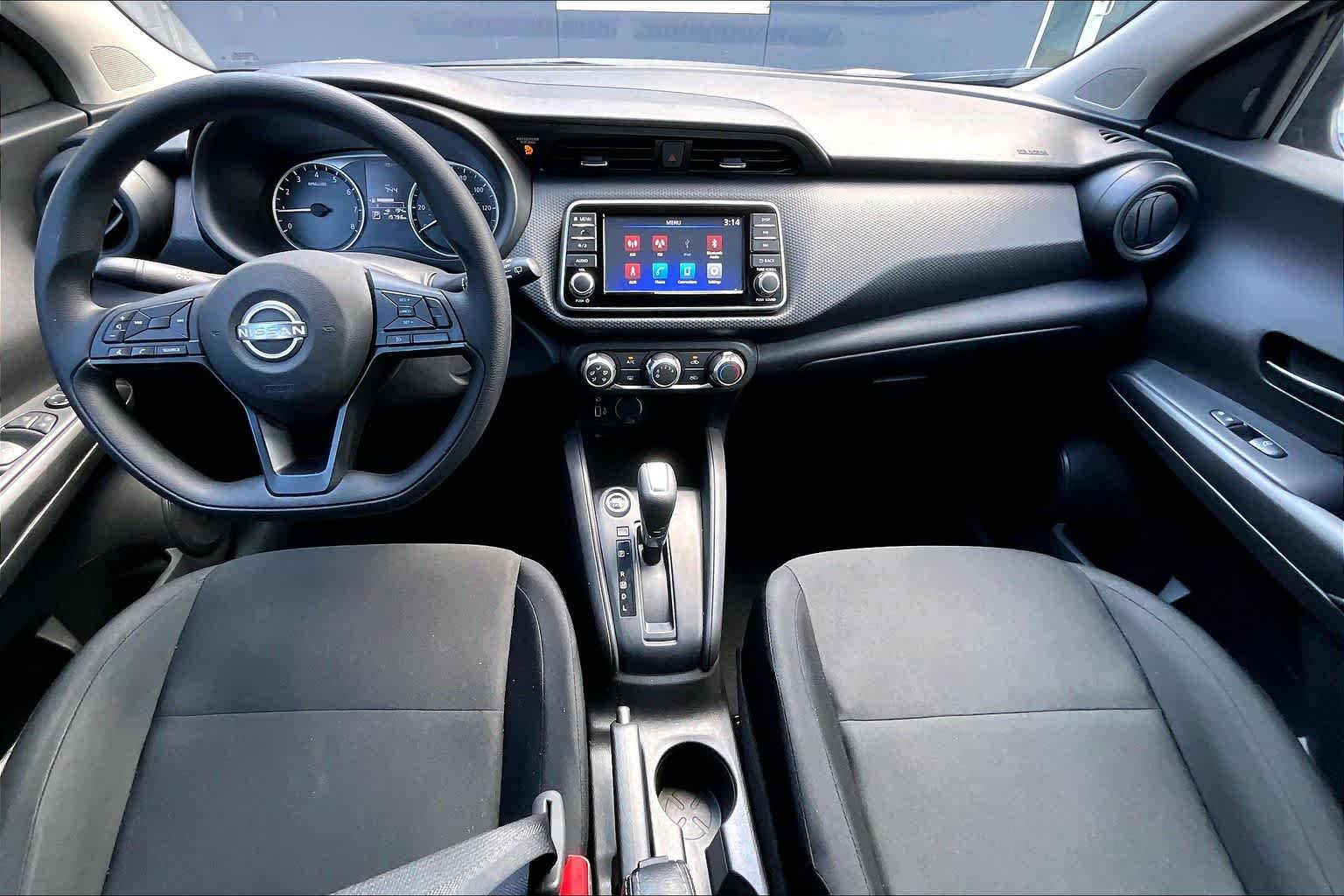 2024 Nissan Kicks S Gun Metallic at HGreg Houston