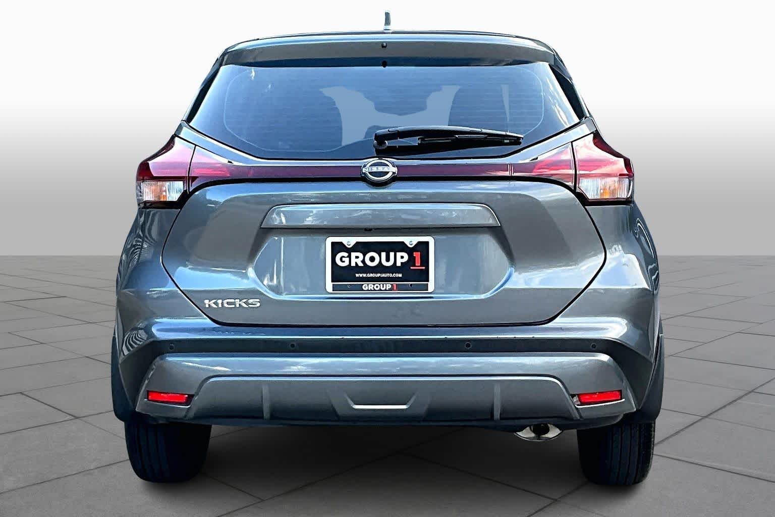 2024 Nissan Kicks S Gun Metallic at HGreg Houston