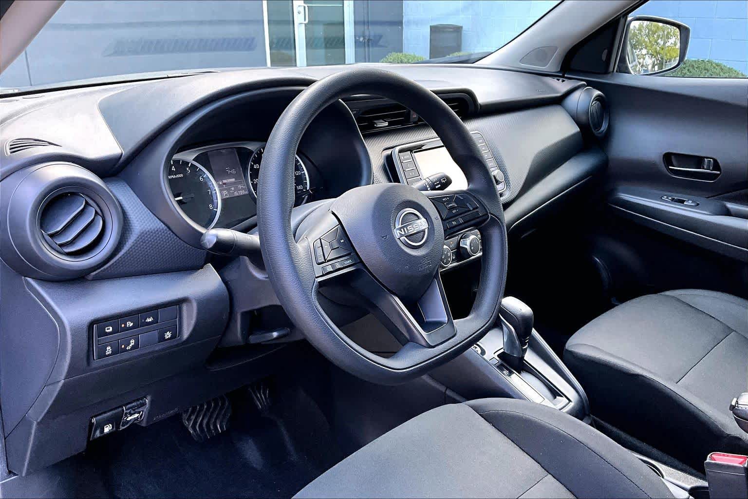 2024 Nissan Kicks S Gun Metallic at HGreg Houston