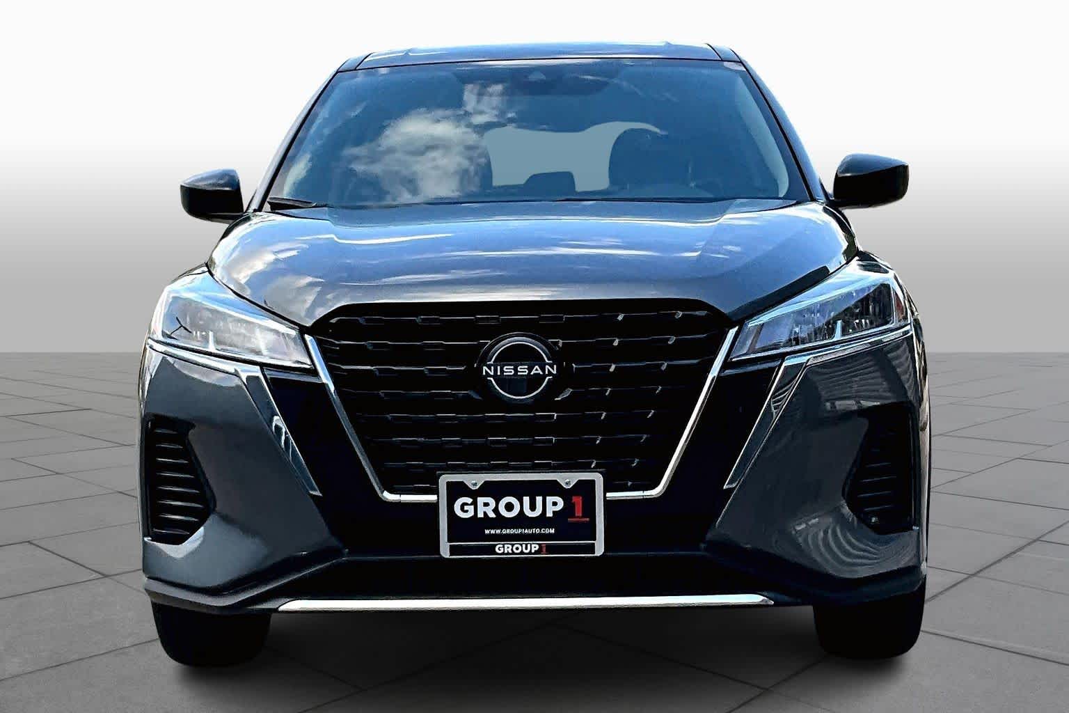 2024 Nissan Kicks S Gun Metallic at HGreg Houston