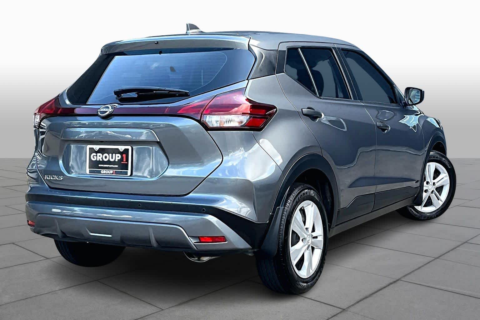 2024 Nissan Kicks S Gun Metallic at HGreg Houston