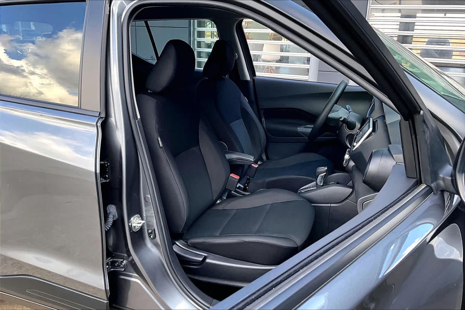 2024 Nissan Kicks S Gun Metallic at HGreg Houston