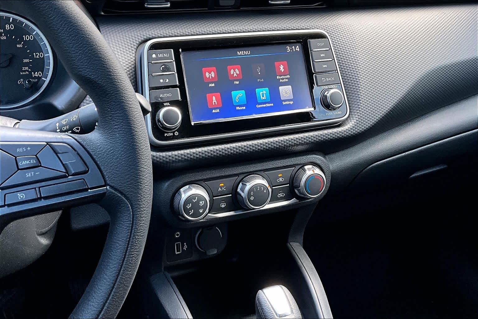 2024 Nissan Kicks S Gun Metallic at HGreg Houston