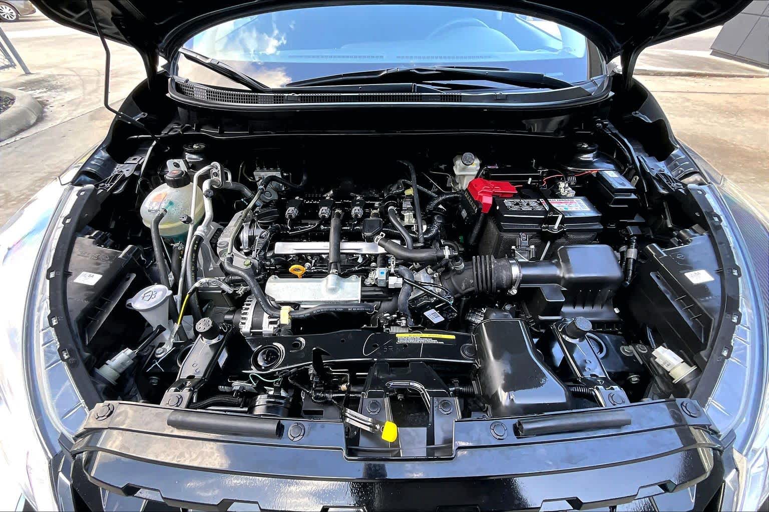 2024 Nissan Kicks S Gun Metallic at HGreg Houston